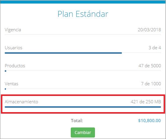 Almacenamiento (Archivos)